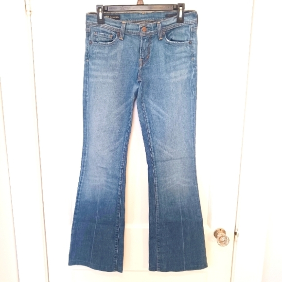 Citizens Of Humanity Y2K Flare Leg Jeans SZ 28  low waist flare. - Picture 2 of 6